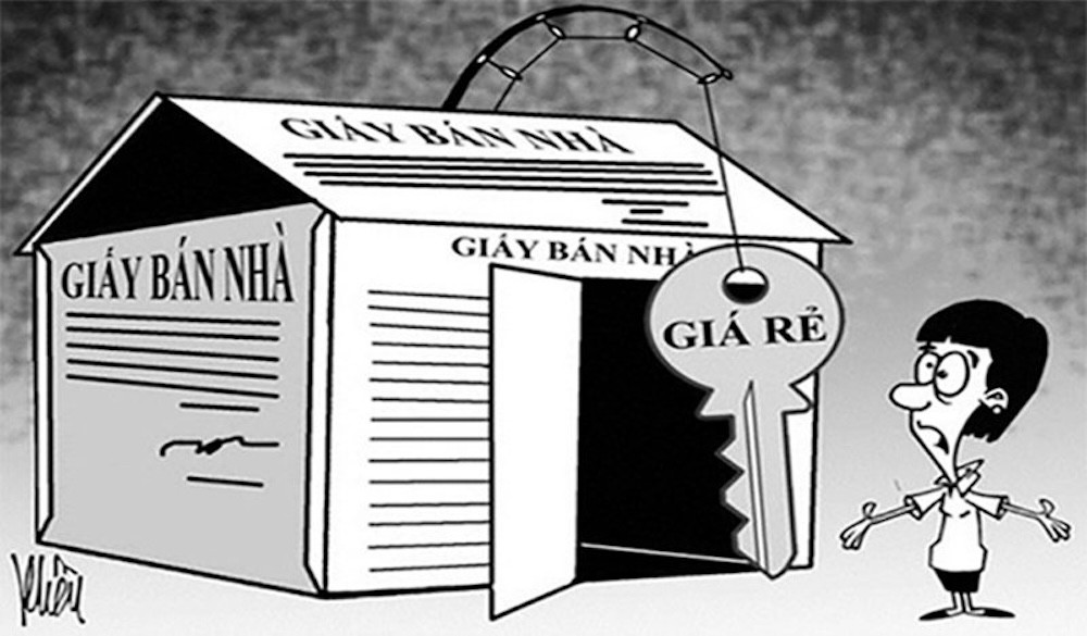 Giao dịch nhà đất bằng giấy tay cần được giám sát cẩn trọng