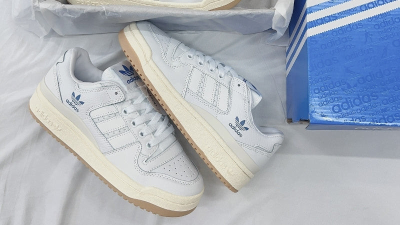 Giày Adidas Forum 84 Low mang phong cách retro cổ điển
