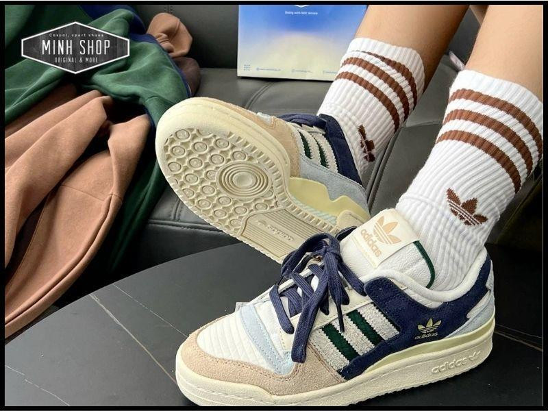 Giày Adidas Forum, mẫu sneaker mang đậm dấu ấn retro
