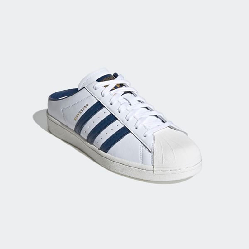 Giày Adidas Mule Superstar, một biến tấu giày lười nam không gót