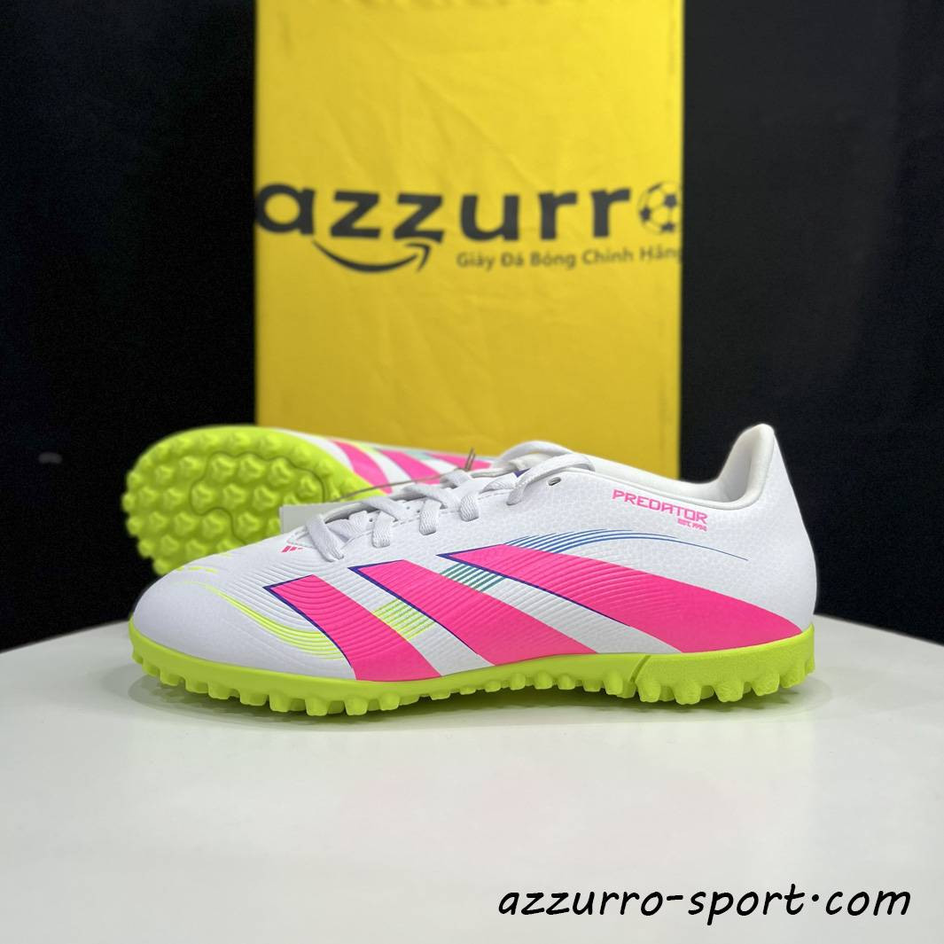 Giày adidas Predator Club TF trắng hồng, lựa chọn chất lượng tại azzurro sport