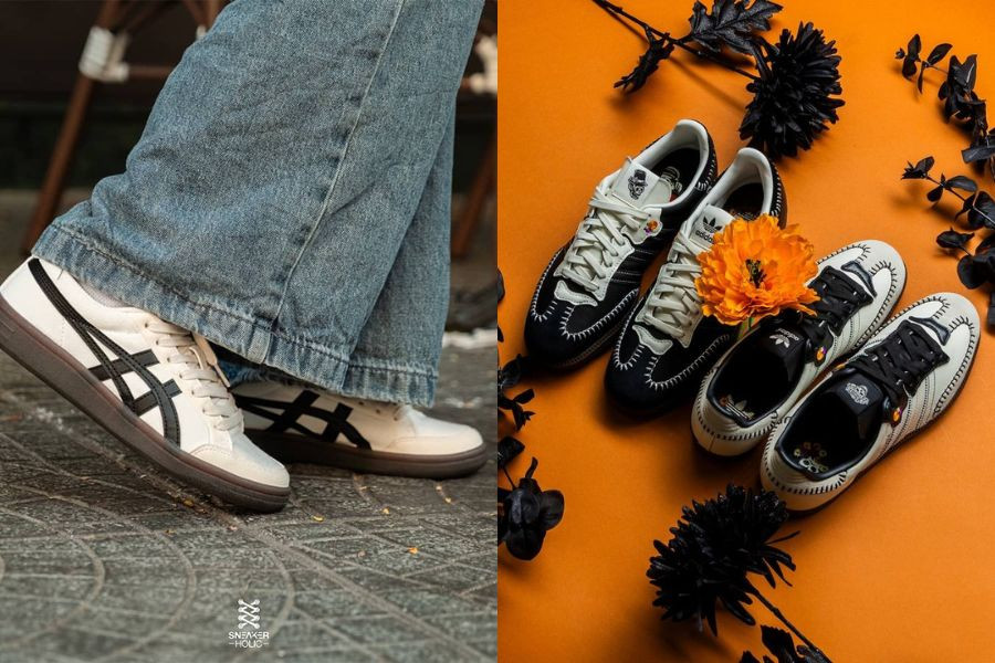 Giày Adidas Samba phiên bản đế mỏng, biểu tượng giày sneaker hot 2025