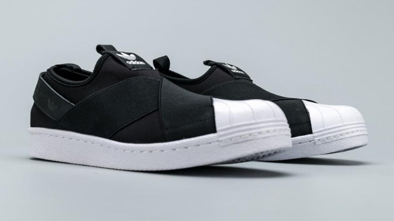 Giày Adidas Superstar Slip on màu trắng