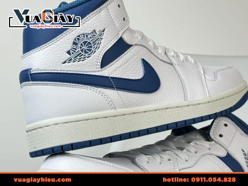 Giày Air Jordan 1 Mid với phần đế giữa vừa phải