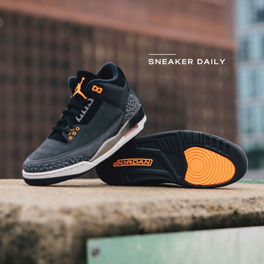 Giày Air Jordan 3 Retro Fear 2023 CT8532-080