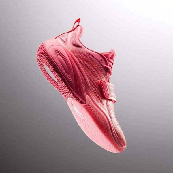 Giày Anta KAI 1 JELLY 'Pink' màu hồng neon với dây đai ngang độc đáo