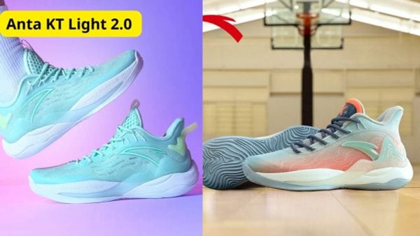Giày Anta KT Light 2.0 hiệu năng cao dưới 2 triệu