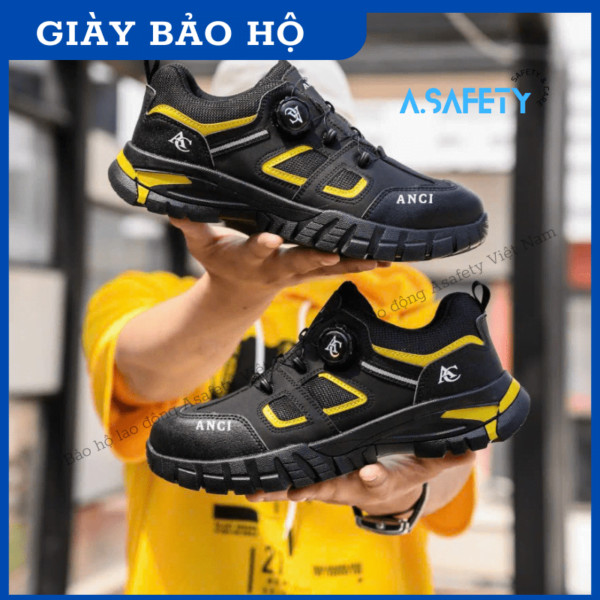 Giày Bảo Hộ ANCI: Sự Kết Hợp Hoàn Hảo Giữa An Toàn và Phong Cách