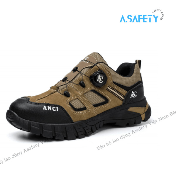 Giày Bảo Hộ ANCI: Sự Kết Hợp Hoàn Hảo Giữa An Toàn và Phong Cách