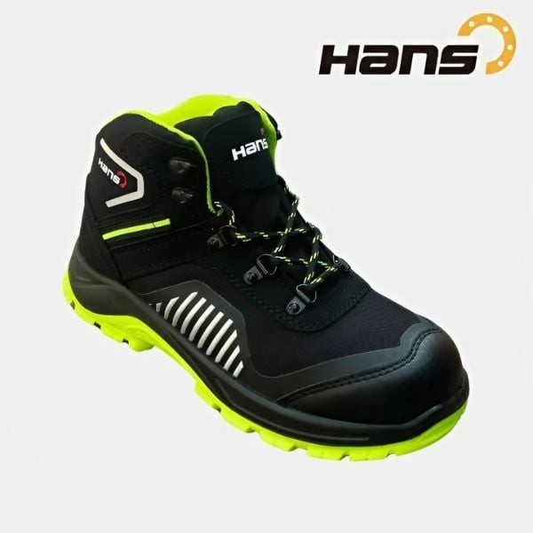Giày bảo hộ cao cổ Hans HS630 cách điện 14KV