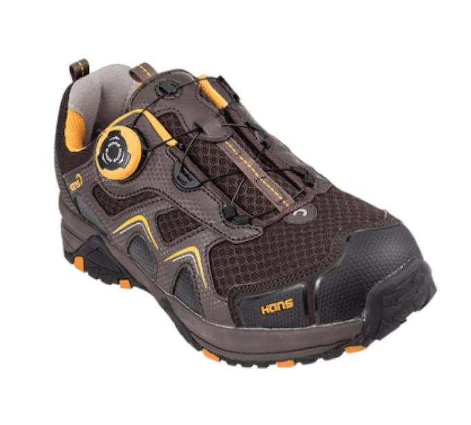 Giày bảo hộ Hans HS-81 Prince cao cấp tại thị trường giày bảo hộ lao động Đà Nẵng