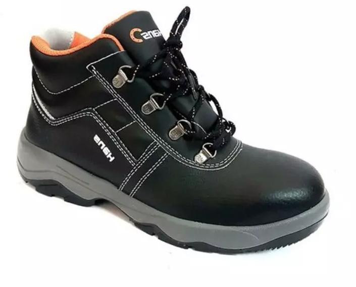 Giày bảo hộ lao động Đà Nẵng Hans HS55-002 với thiết kế chắc chắn