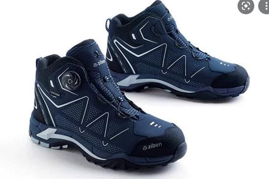 Giày bảo hộ lao động Đà Nẵng Ziben 171S nhập khẩu từ Hàn Quốc