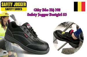 Giày bảo hộ lao động nữ Jogger Bestgirl, đảm bảo an toàn và thoải mái cho phái nữ tại Cần Thơ