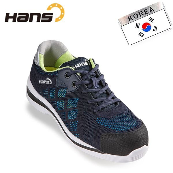 Giày bảo hộ lao động siêu nhẹ Hans HS-90 Hàn Quốc