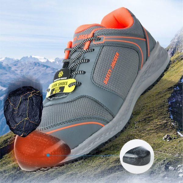 Giày bảo hộ lao động siêu nhẹ Jogger Balto S1P Gar Anh