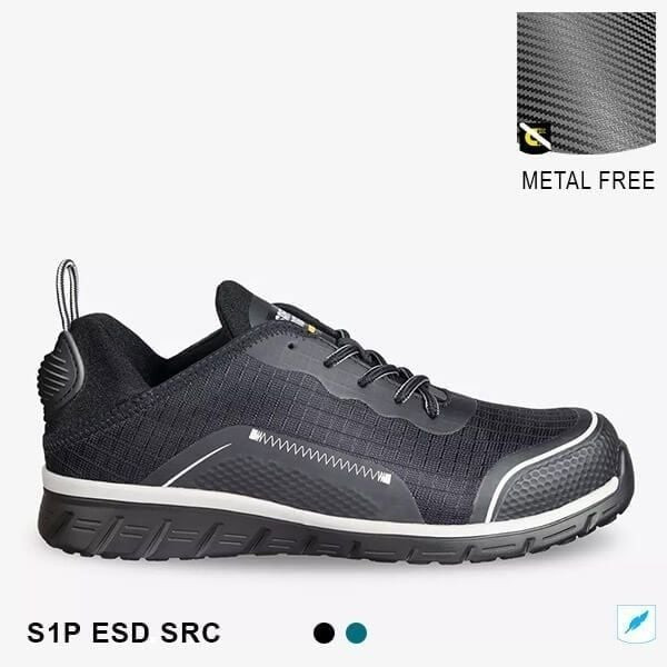 Giày bảo hộ Safety Jogger Ligero2 S1P Low