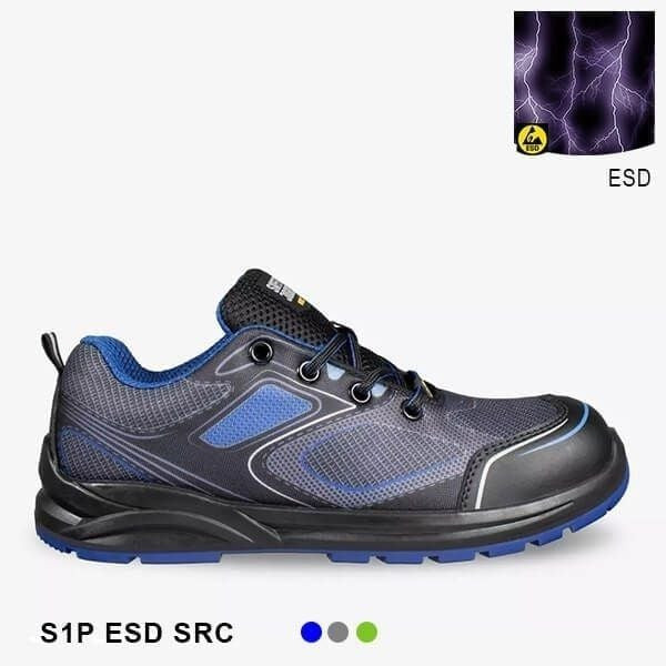 Giày bảo hộ Safety Jogger với thiết kế hiện đại