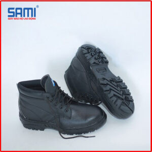 Giày bảo hộ sami cao cổ bảo vệ tối ưu