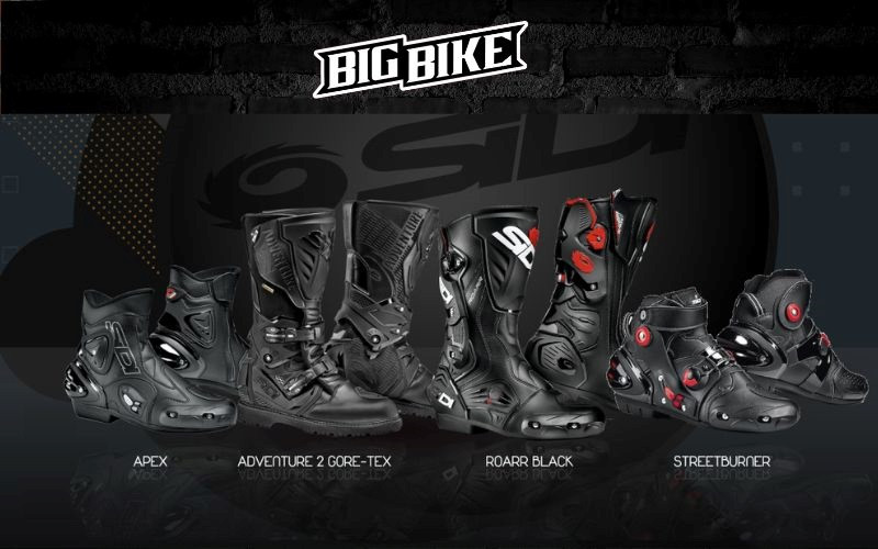 Giày bảo hộ xe máy phong cách cho biker