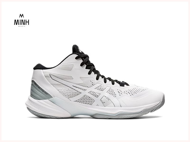 Giày bóng chuyền nữ Asics Sky Elite FF MT2 cổ cao, hỗ trợ tối đa cho các pha bật nhảy