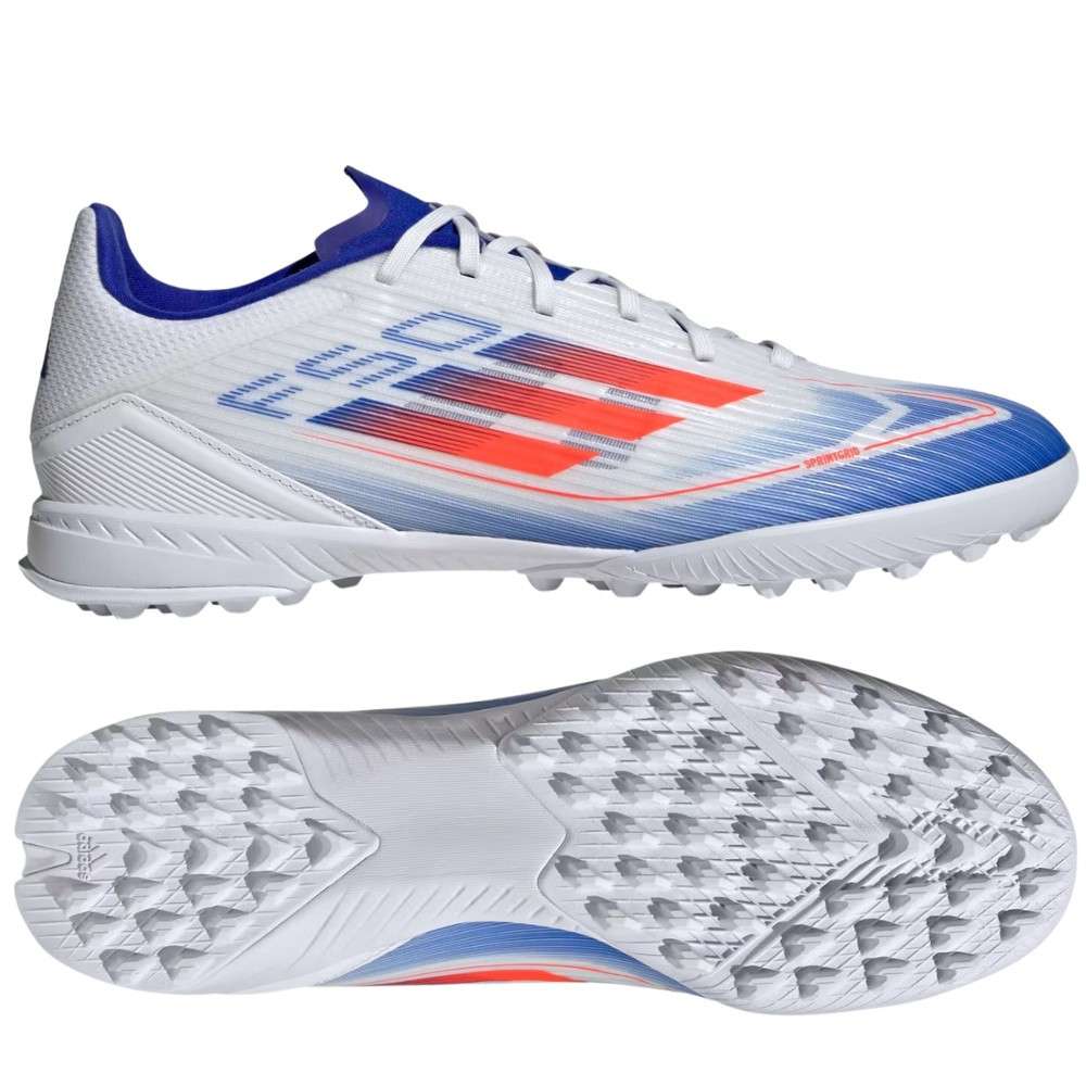Giày bóng đá Adidas F50 League Advancement TF trắng xanh IF1343