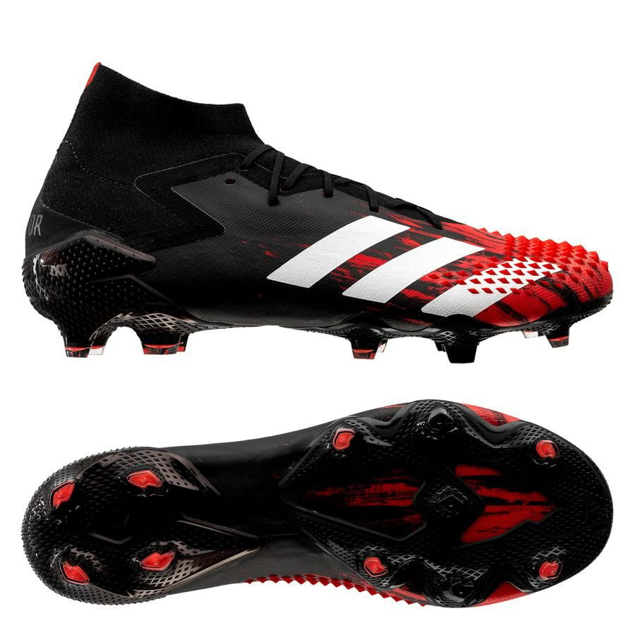 Giày bóng đá adidas Predator 20.1 FG/AG Mutator màu đen đỏ