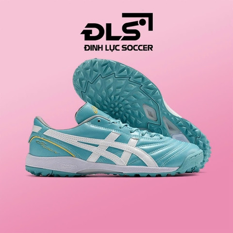 Giày Bóng Đá Asics C3 Xanh Ngọc TF