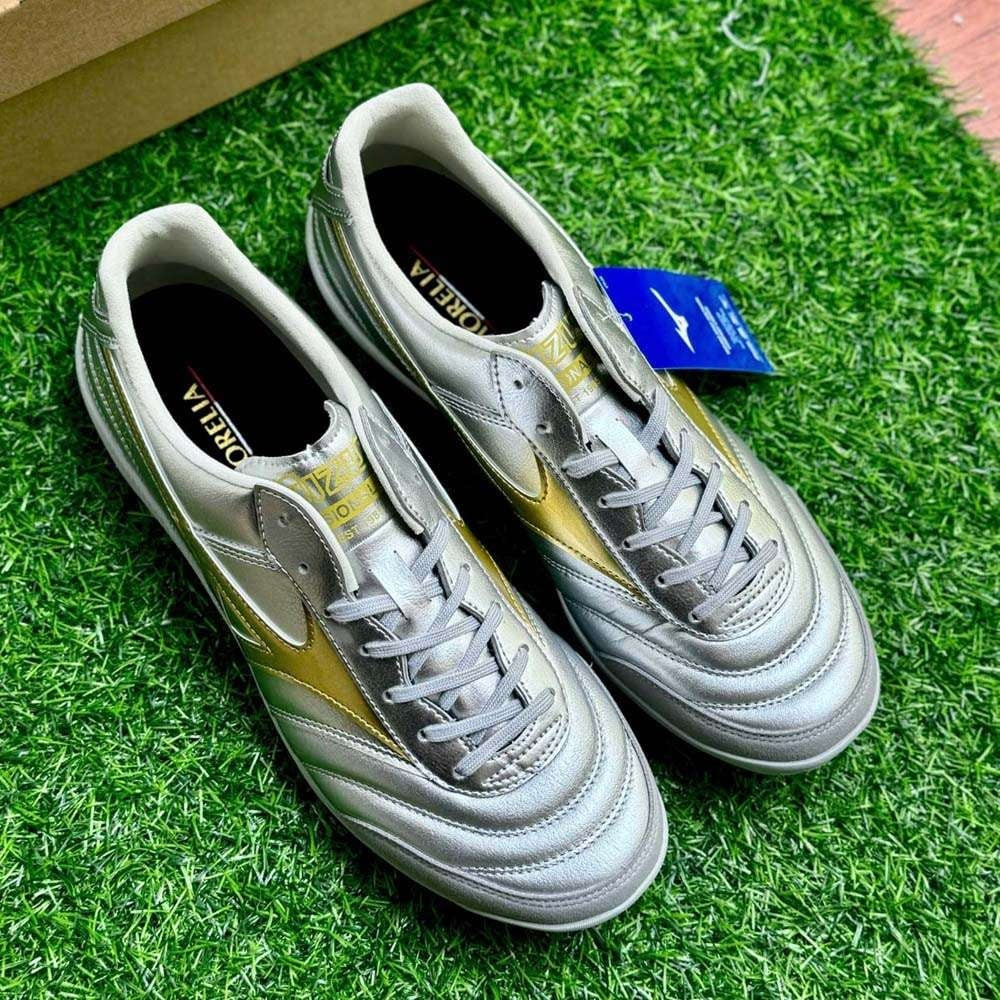 Giày bóng đá Mizuno Morelia Sala Elite với chất liệu da Kangaroo