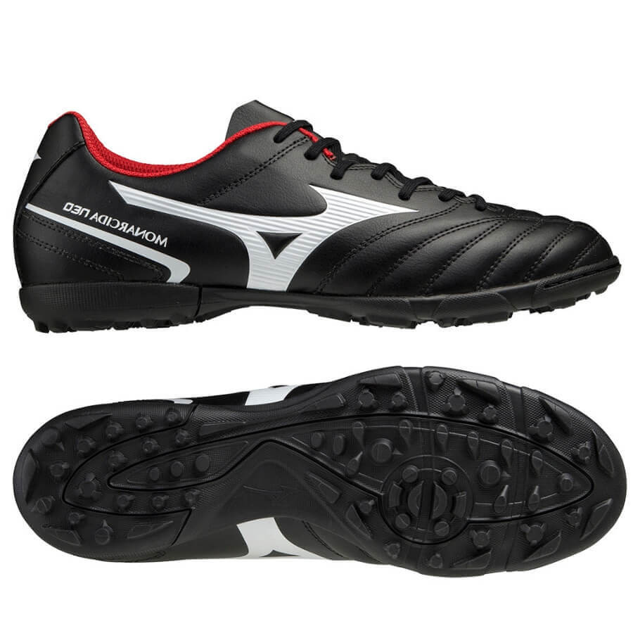 Giày bóng đá Mizuno Neo 2 màu đen trắng