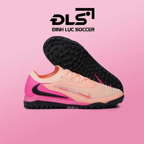 Giày bóng đá Nike Phantom 6 Low Elite Hồng Đào