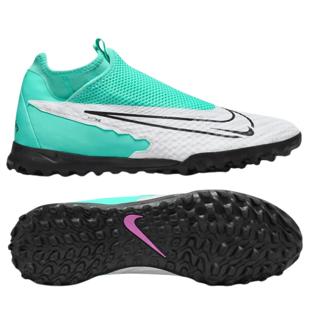 Giày bóng đá Nike Phantom GX Academy DF TF với cổ Dynamic Fit