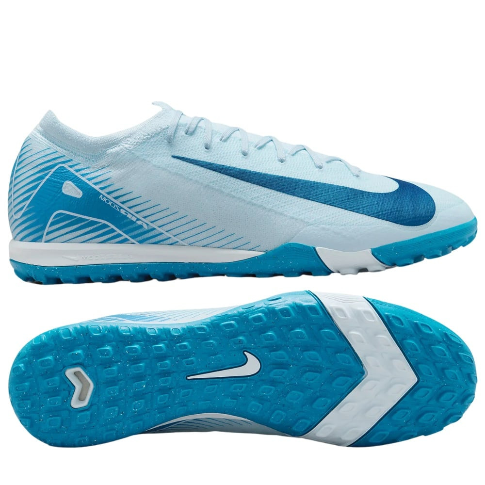 Giày bóng đá Nike Vapor 16 Pro TF phối màu trắng xanh năng động