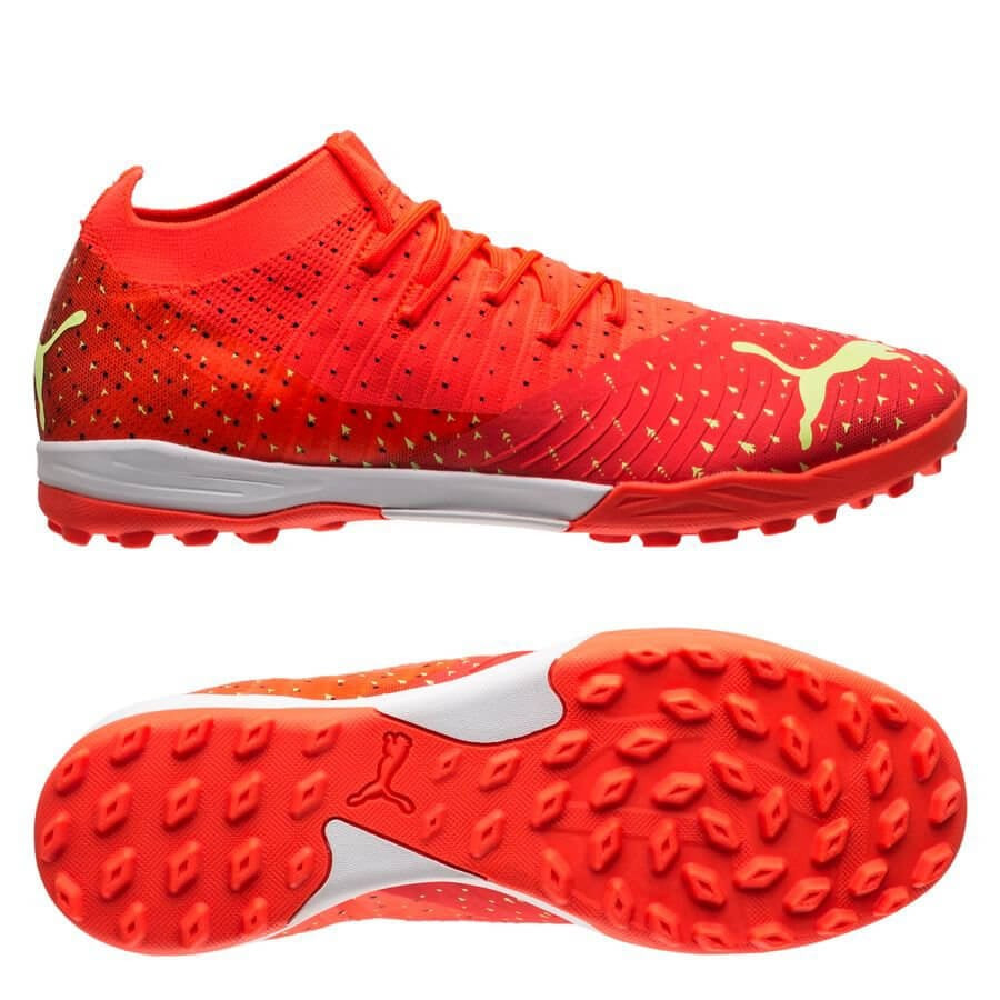 Giày bóng đá Puma Future 3.4 TT Fearless màu đỏ