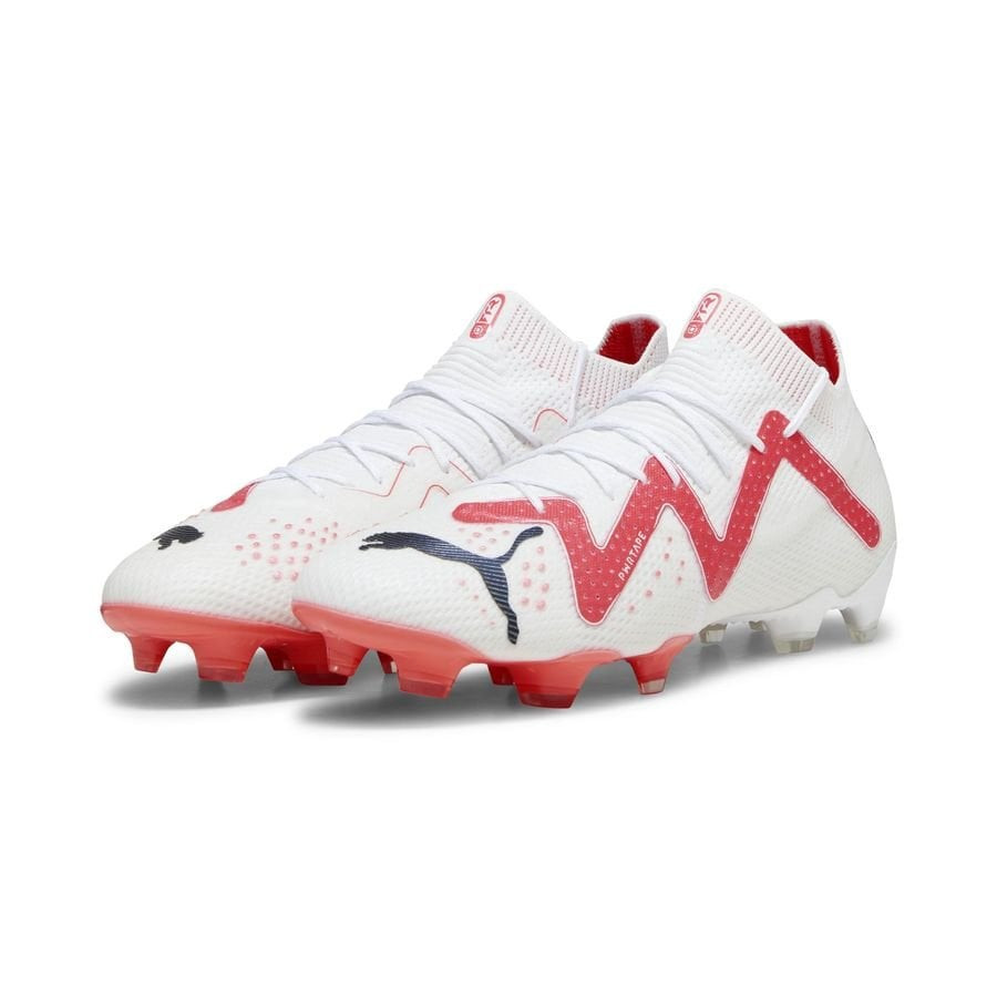Giày bóng đá Puma Future Ultimate FG/AG trắng đen