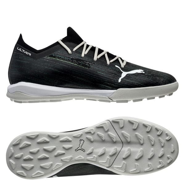 Giày bóng đá Puma Ultra 1.2 Pro Cage TF đen xám xanh lá
