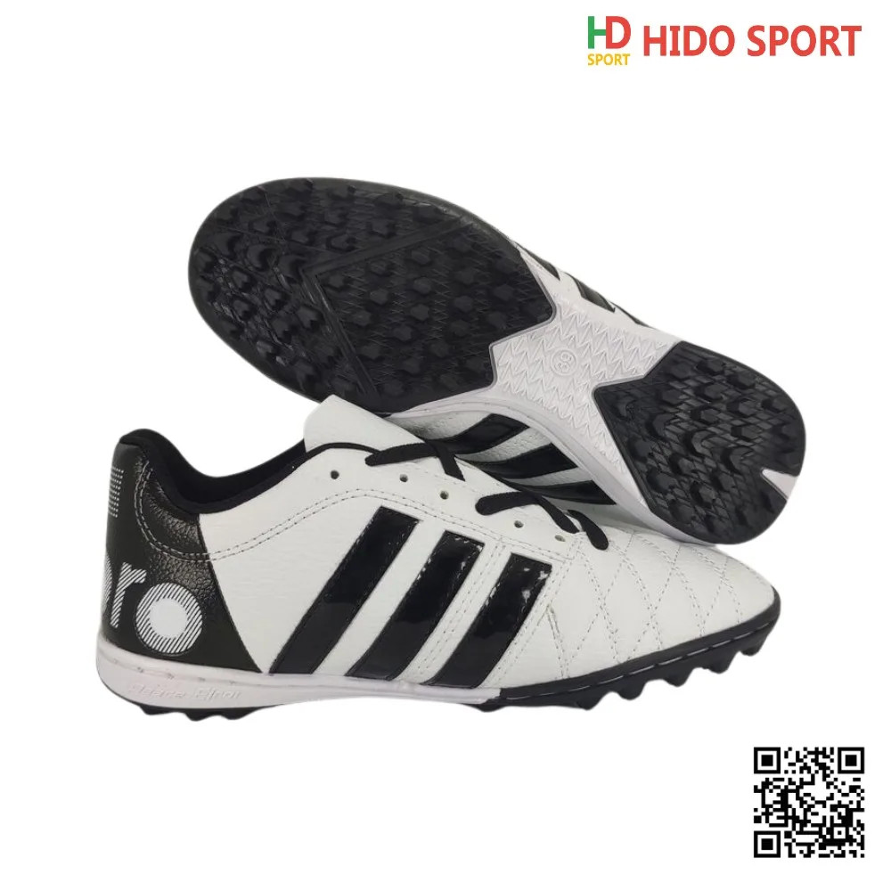 Giày bóng đá Toni 11 Pro màu đen cổ điển, tăng cường hiệu suất