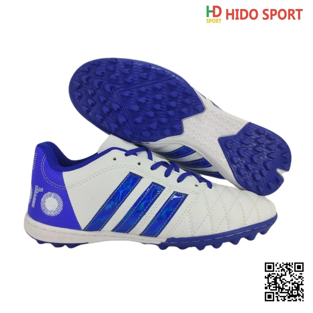 Giày bóng đá Toni 11 Pro màu xanh bích ấn tượng cho cầu thủ