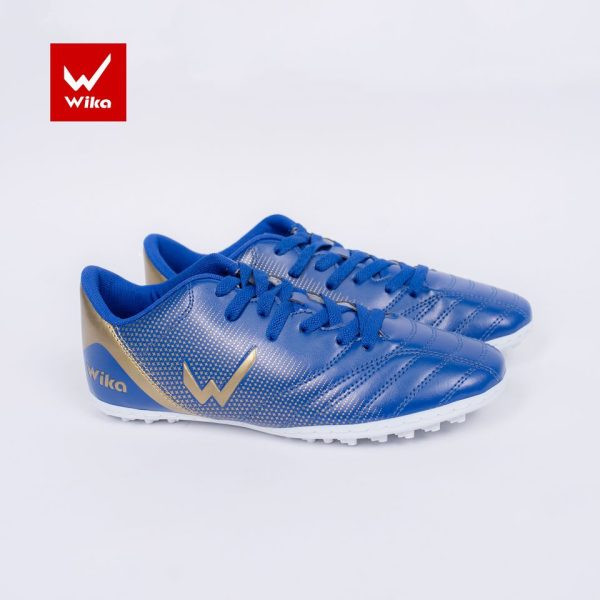 Giày bóng đá Wika Ultra 4 màu xanh navy, đại diện cho giày bóng đá 200k chất lượng