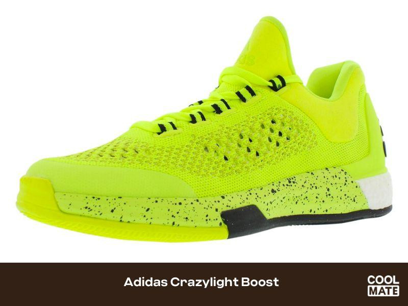 Giày bóng rổ Adidas Crazylight Boost dưới 1 triệu hiệu năng cao