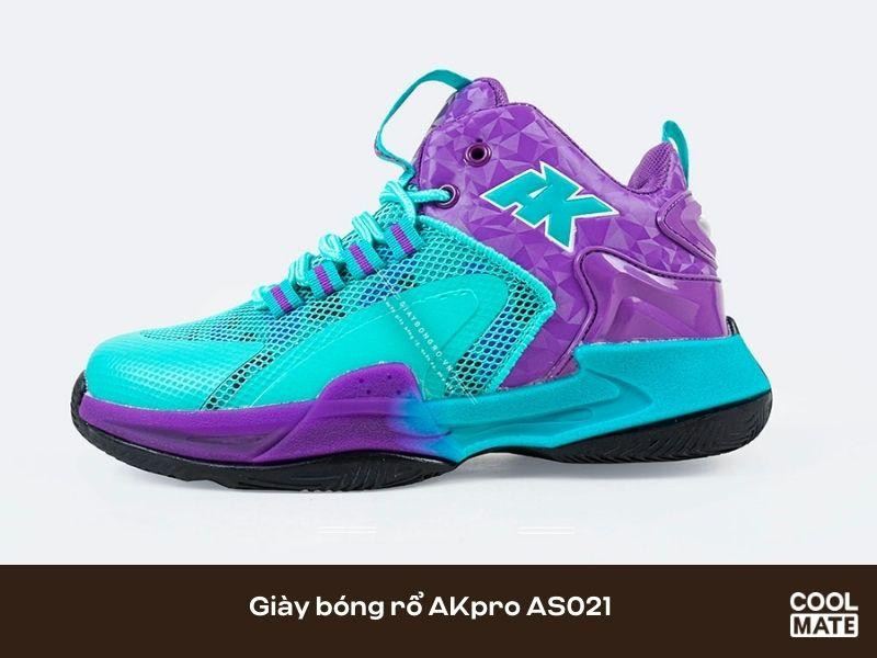 Giày bóng rổ AKpro AS021 dưới 1 triệu cho người mới
