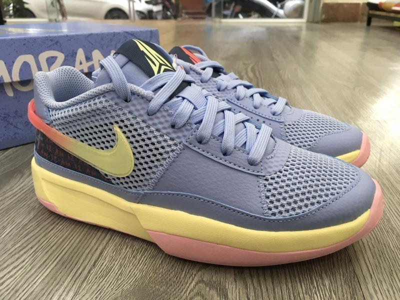 Giày bóng rổ chính hãng Nike Ja 1 'Day One' (GS) DX2294-400/ Ja Morant – Lựa chọn cá tính cho nữ