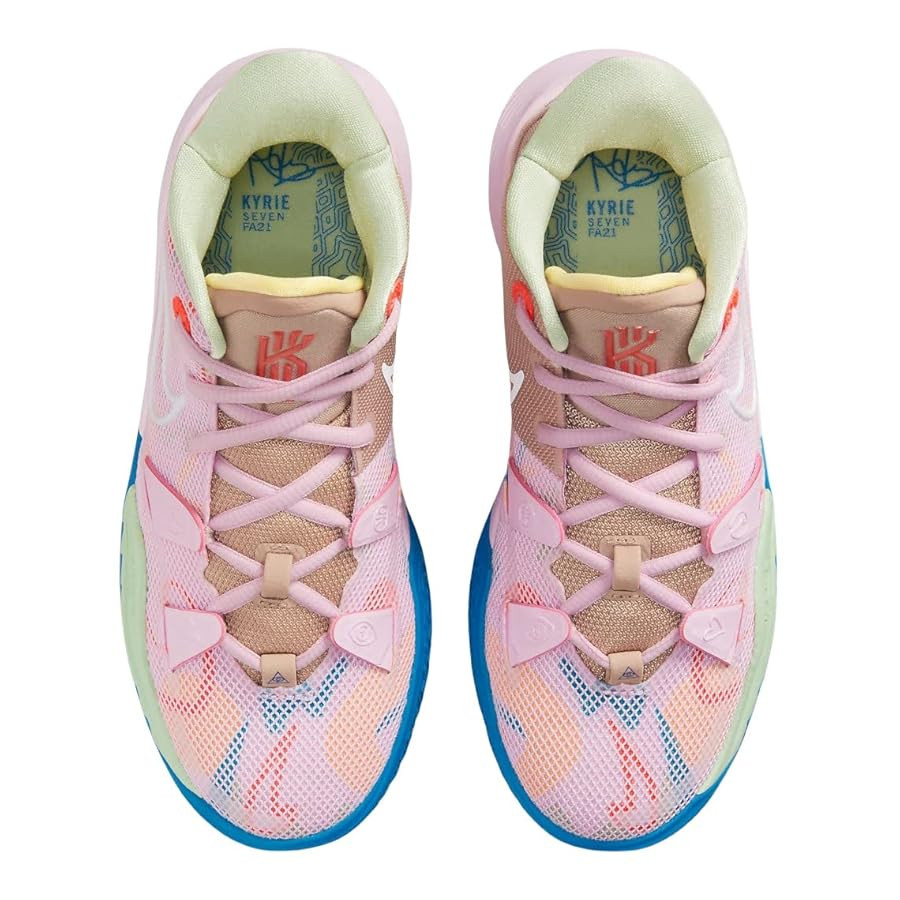 Giày bóng rổ Nike Kyrie 7 màu hồng nhạt trẻ trung
