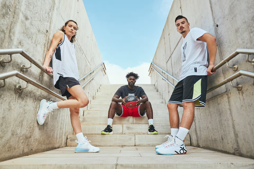 Giày bóng rổ nữ chính hãng SS500 unisex, đệm chân dày và hỗ trợ tối ưu