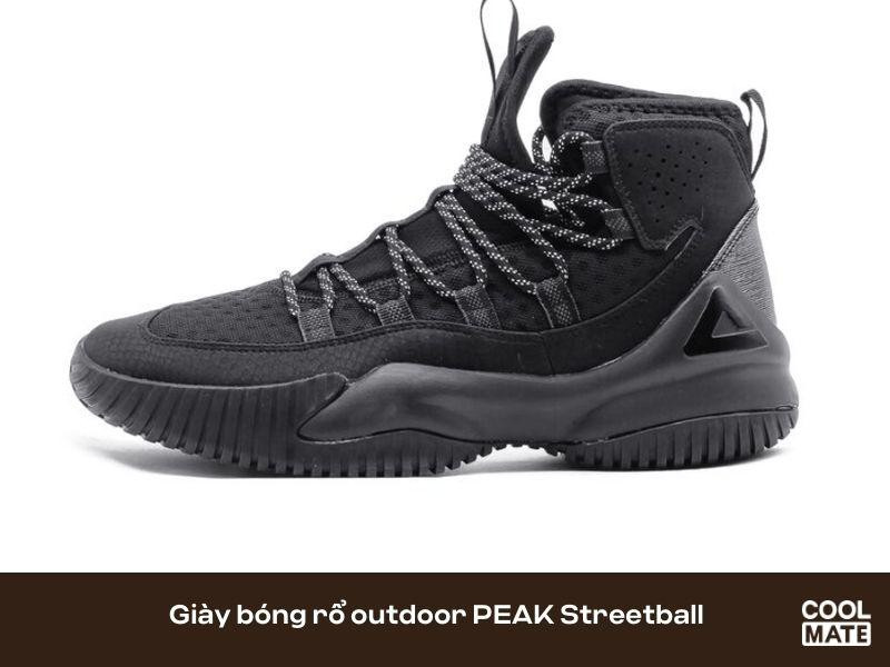 Giày bóng rổ PEAK Streetball dưới 1 triệu bền chắc