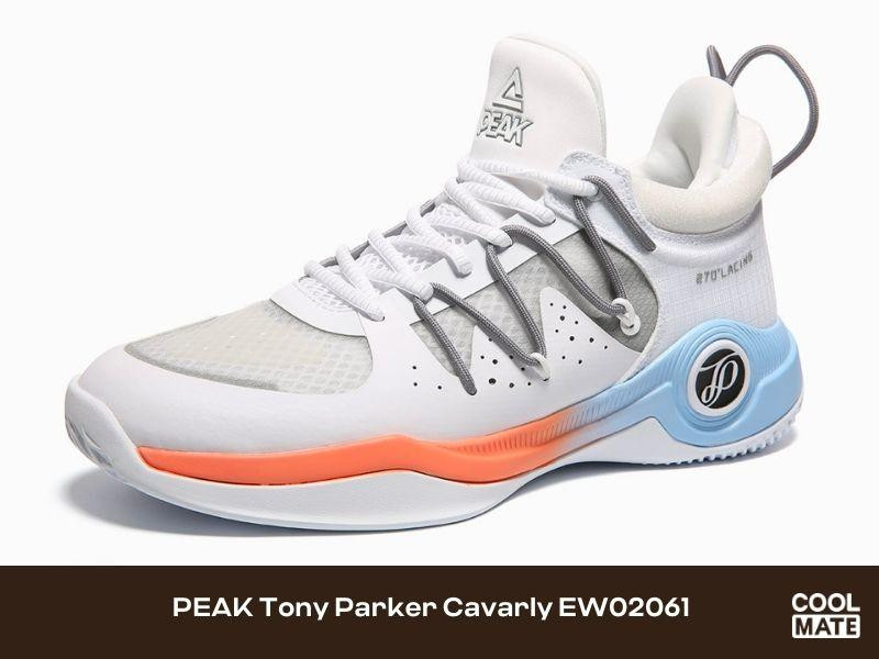 Giày bóng rổ PEAK Tony Parker Cavarly EW02061 dưới 1 triệu