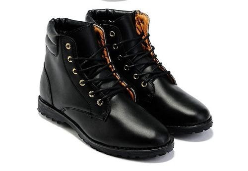 Giày boot Carty Paolo da lộn
