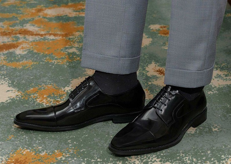 Giày Cap Toe Derby da bóng GNLAJD6576-107-D