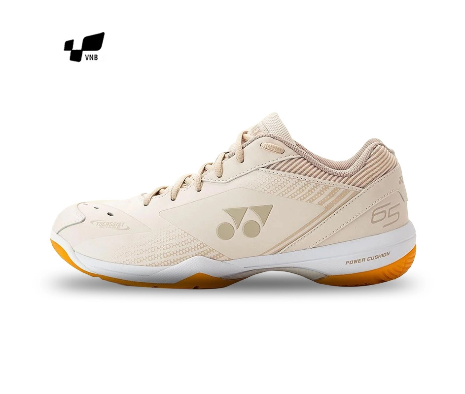 Giày cầu lông Yonex 65Z3 C-90 Lady màu kem tinh tế