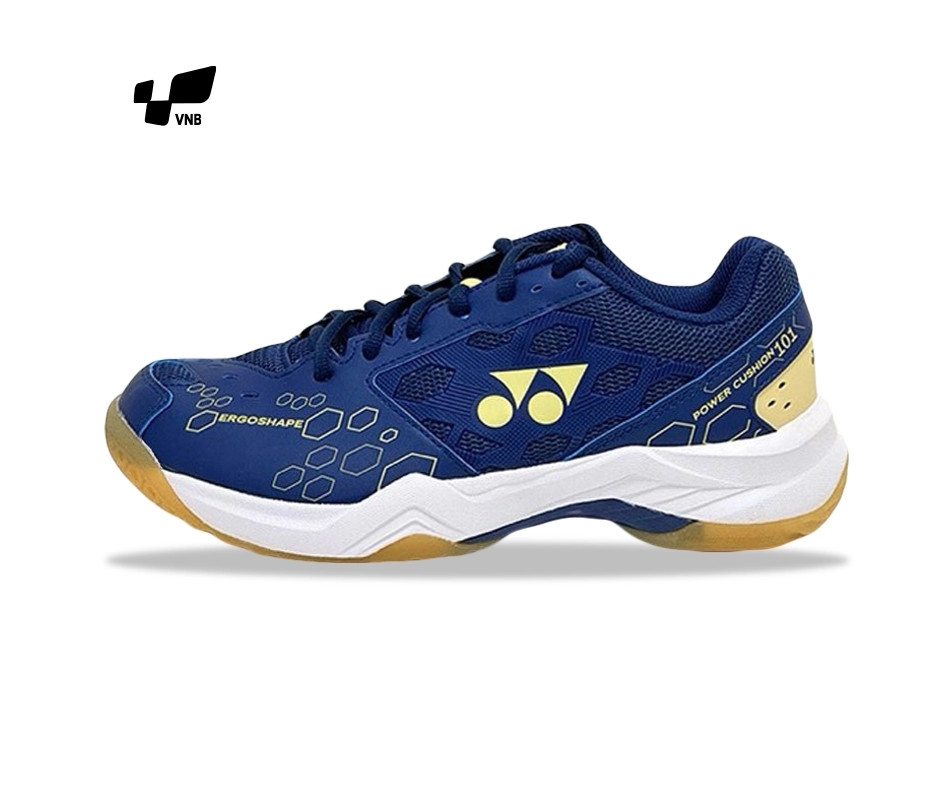 Giày cầu lông Yonex Power Cushion 101 màu xanh navy